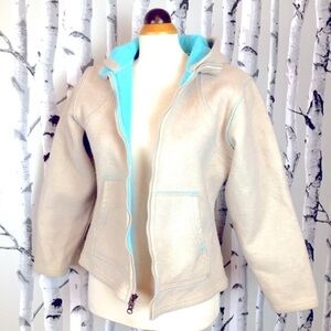 Eastern Mountain Sport Hooded wool Jacket